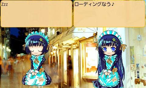 Androidにメイドさんはいかが?メイドウィジェット「Liplisシスターズ」【Androidアプリ】