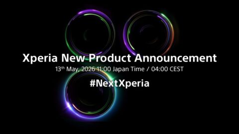 Xperia New Product Announcement 2026