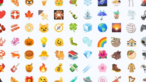 3D Emoji - Noto 3D has been announced!