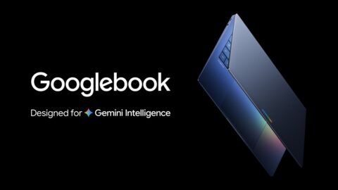 Googlebooks have been revealed!