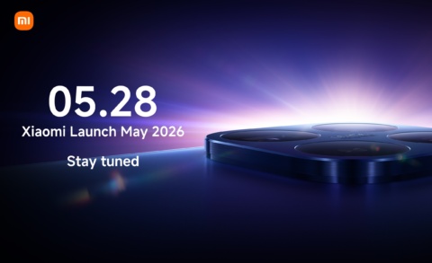 Xiaomi 17T Pro and Xiaomi 17T will be announced on May 28th!