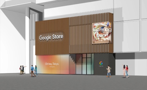 Google Store Omotesando is now open!