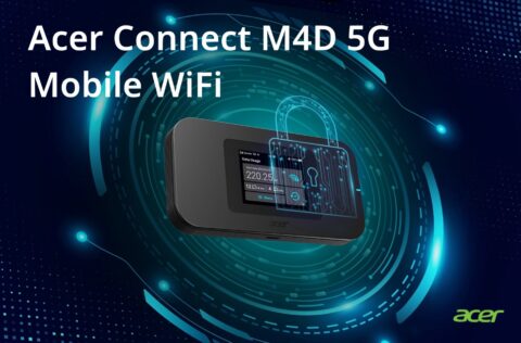 Acer Connect M4D 5G Mobile WiFi will likely be released in Japan!