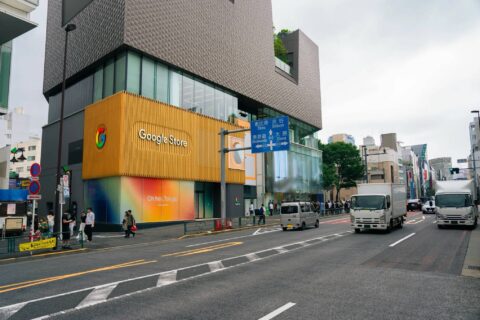 Google Store Omotesando opens on August 13!