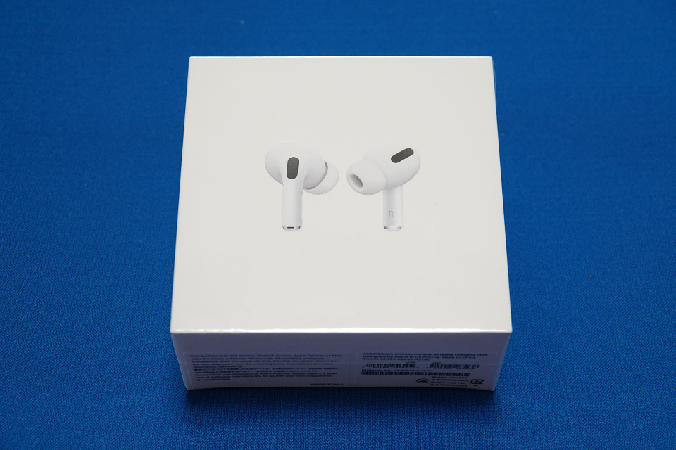 アップルの新型完全ワイヤレスイヤホン「AirPods Pro」を開封レビュー