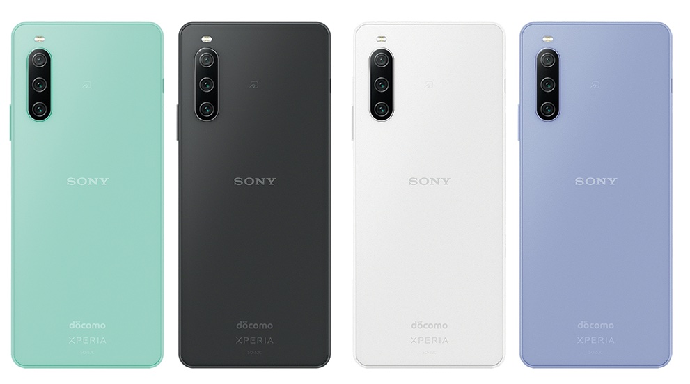 NTT DOCOMO  by sony  携帯電話 NTTドコモ、5G対応スタンダードスマホ「Xperia 10 IV SO-52C」を7月8日