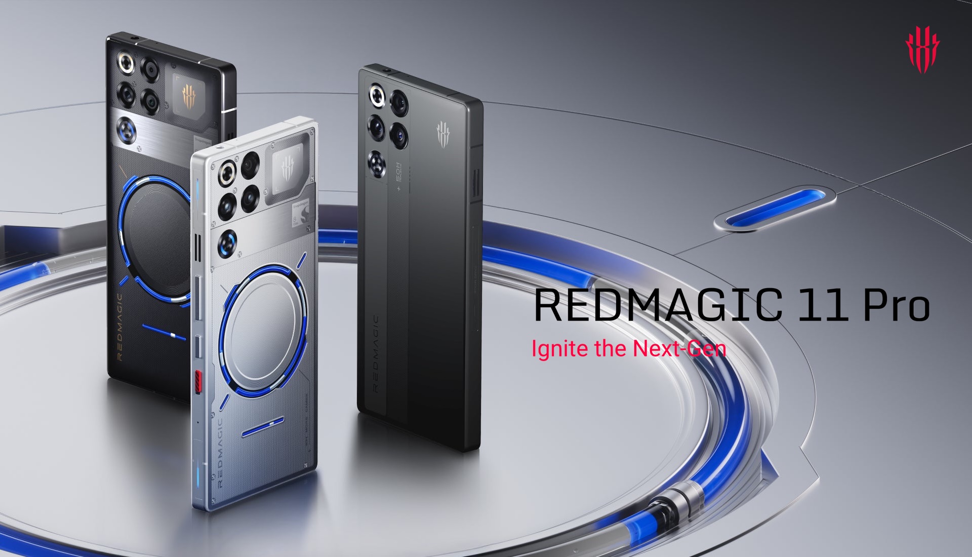 REDMAGIC 11PRO (NX809J)ゲーミングスマートフォン 本体 業界初※水冷技術を搭載したゲーミングスマホ！「REDMAGIC 11 Pro