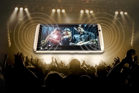 AXON7サウンドイメージ