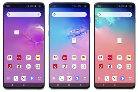 Galaxy S10 SC-03L 01