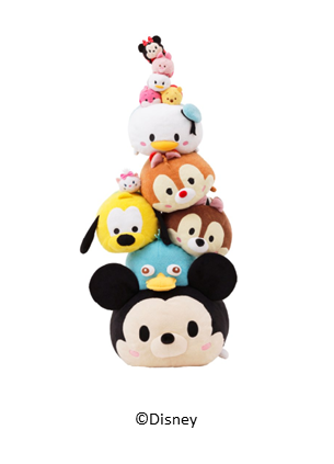 プラッシュ「TSUM TSUM」シリーズ商品画像
