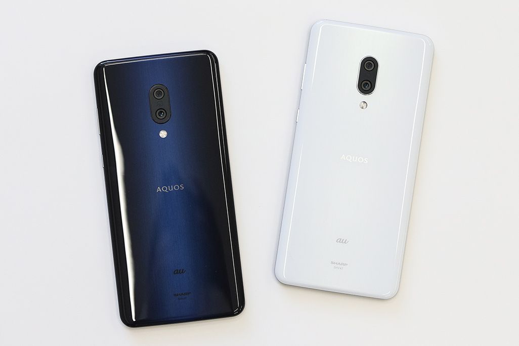 KDDI、auスマホ「AQUOS zero2 SHV47」にAndroid 12へのOSバージョン