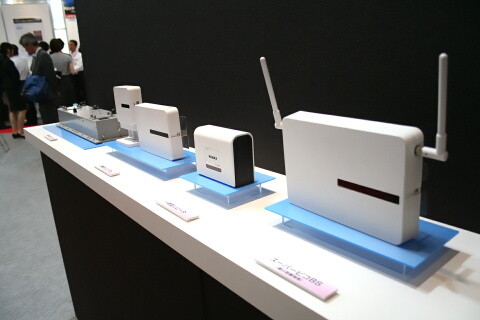 京セラブース　WiMAX　CEATEC JAPAN 2010