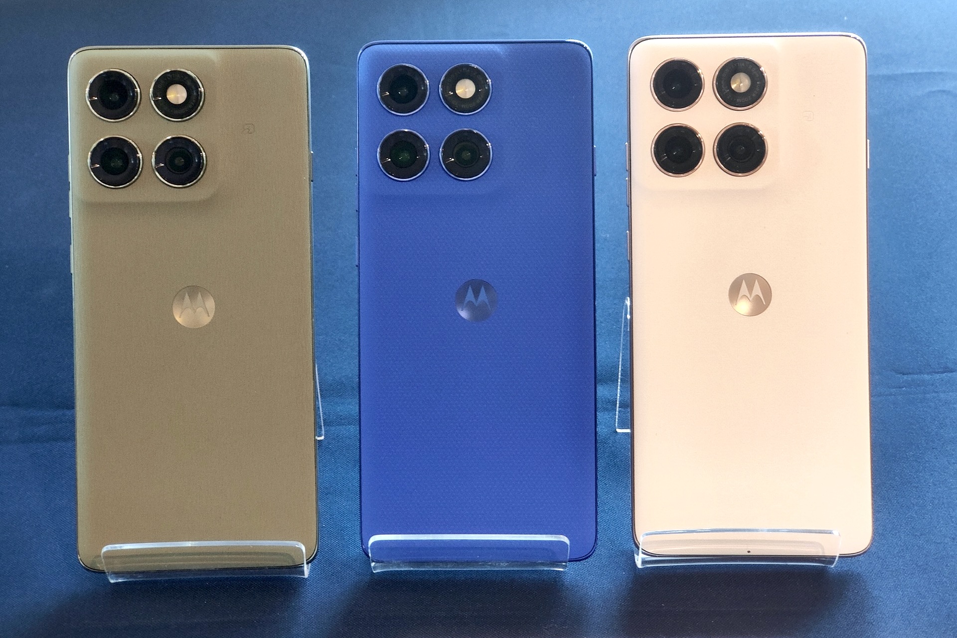 フラッグシップスマホ「motorola edge 60 pro」の日本向けメーカー版に