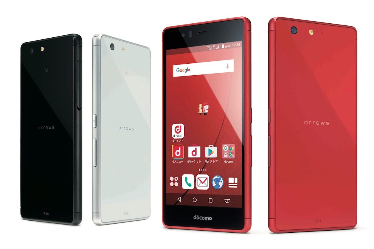 NTTドコモ、5インチタフネススマホ「arrows Be F-05J」を発表！本体