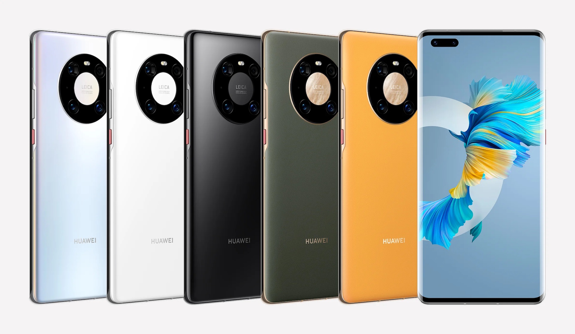 ファーウェイ、最新プレミアムスマホ「HUAWEI Mate 40 Pro 5G」を日本