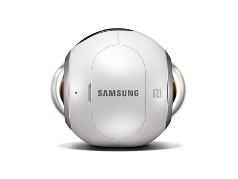 Gear 360 right