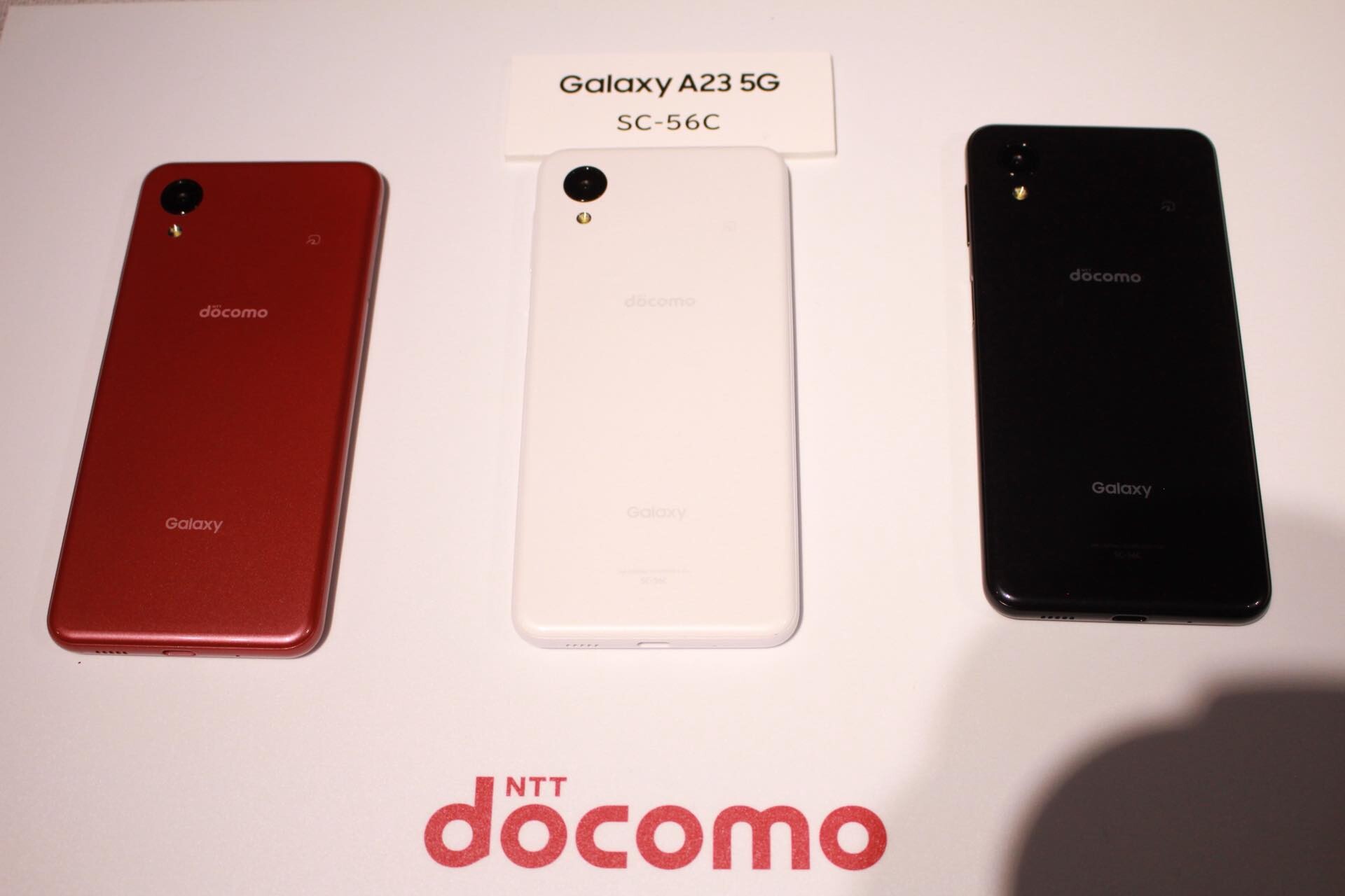 新エントリースマホ「Galaxy A23 5G」を写真で紹介！NTTドコモ版「SC