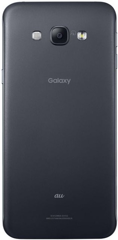 Galaxy A8 Black_2