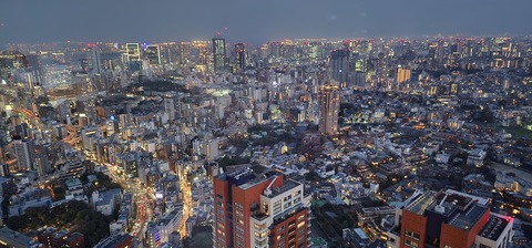 20220407_182749_発表会中撮ってた六本木からの夜景