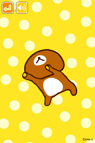 鼻ちょうちんをつつくと…目を覚まして伸び伸び。