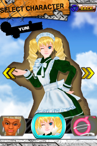 多彩なキャラクター達もDDRの楽しさの1つ♪