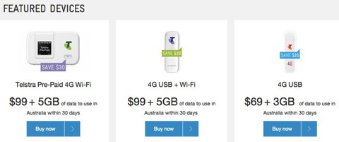 02 Telstra Pre Paid Mobile Broadband Broadband