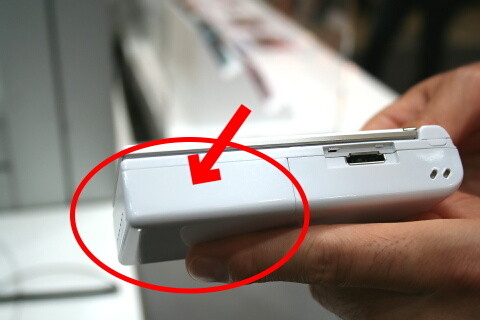 プラズマクラスター搭載ケータイ　SHARP製　CEATEC JAPAN 2010