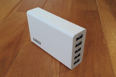 [IMG] Anker 25W 5ポート USB急速充電器