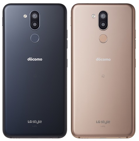 LG style2 L-01L 02