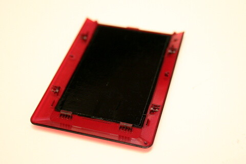 X-RAY　レッド　裏蓋