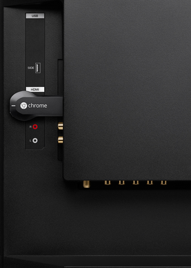 Chromecast TV 画像