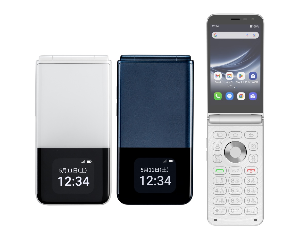 ALT JAPAN 、折りたたみ型Androidガラホ「MIVEケースマ」を発表