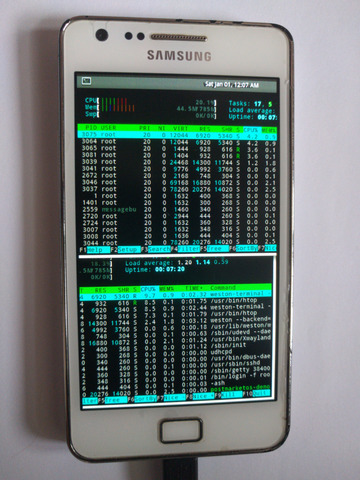 postmarket-terminal