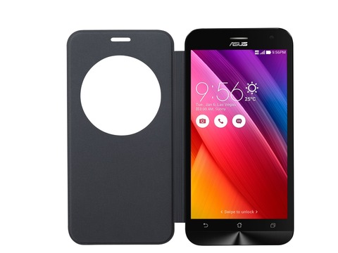 ZE500KL_View Flip Cover_Black_2