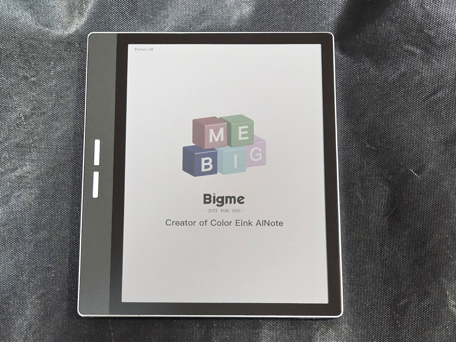 カラー電子書籍リーダー「Bigme 7″ B751C」を試す！Android搭載でペン