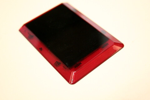 X-RAY　レッド　電池蓋
