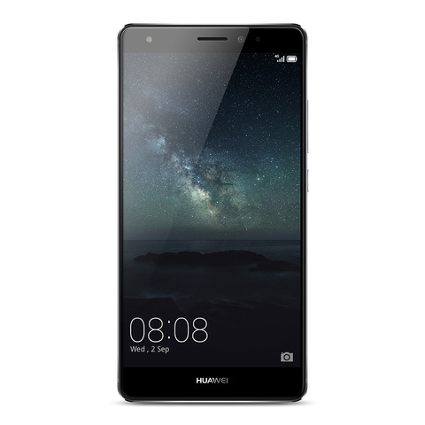 [ファーウェイ]HUAWEI Mate S_Grey_Front