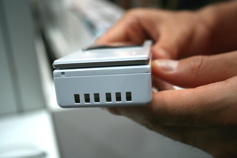 プラズマクラスター搭載ケータイ　SHARP製　CEATEC JAPAN 2010