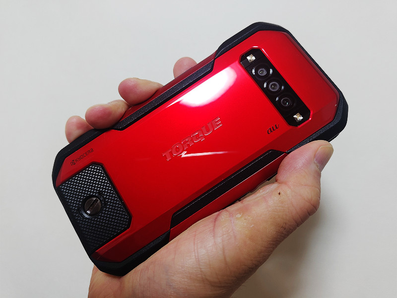 より強く、さらに使いやすく進化！京セラのタフネススマホ「TORQUE G06