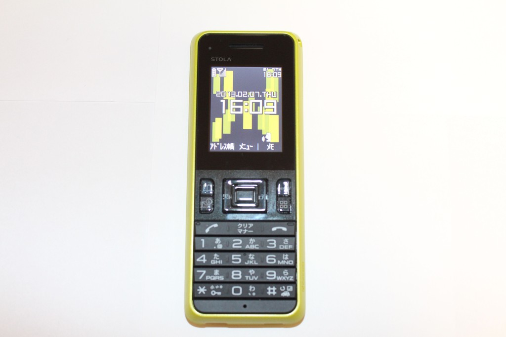 本日発売！スマホと2台持ちの本命現る？通話とライトメールに特化した