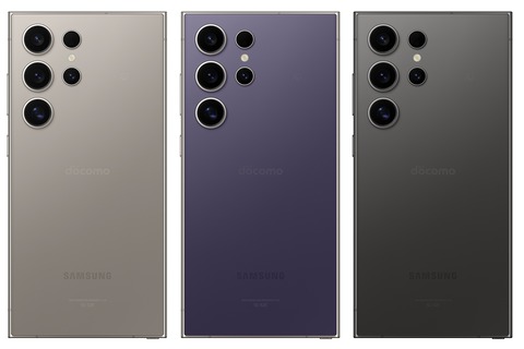 Galaxy S24 Ultra SC-52E 背面