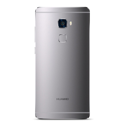 [ファーウェイ]HUAWEI Mate S_Grey_Back
