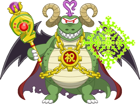 （2周年記念キャラクター）LINE ワニワニパニック