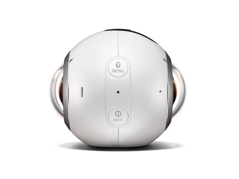 Gear 360 Left