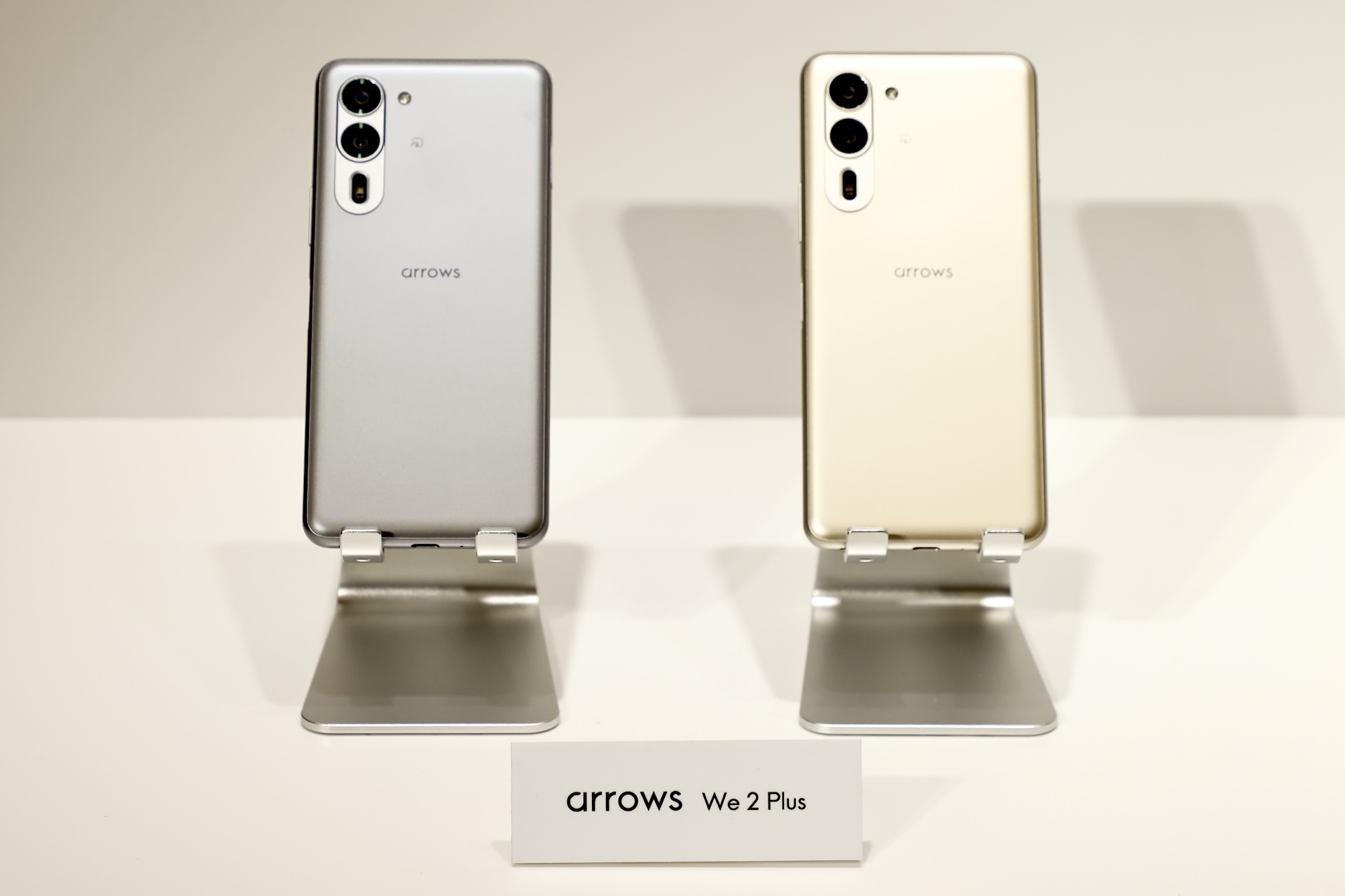 FCNT、5G対応ミッドハイスマホ「arrows We2 Plus M06」にAndroid 16へ