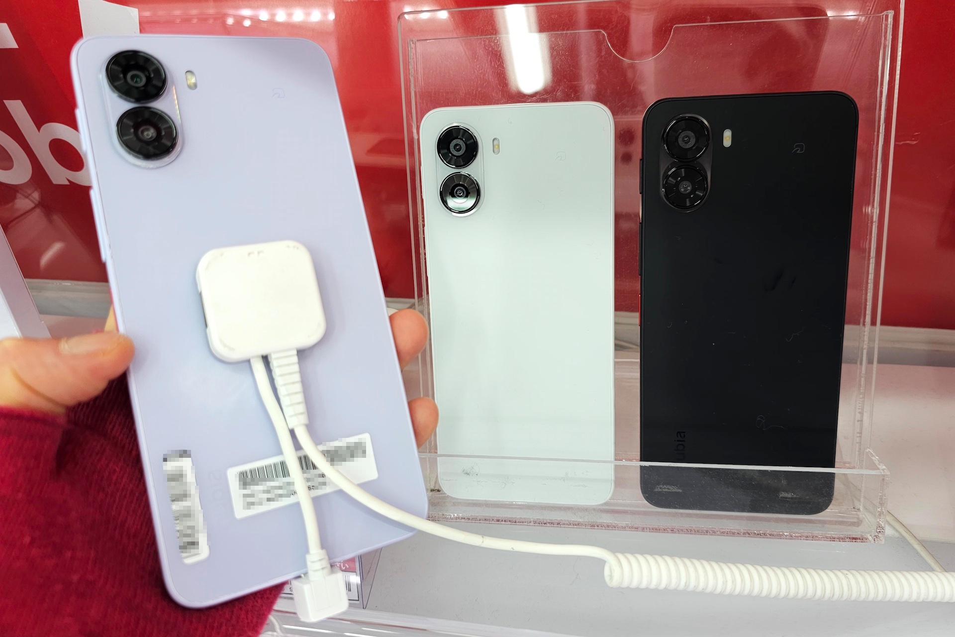 低価格なワイモバイル向けFeliCa対応エントリースマホ「nubia S2」を