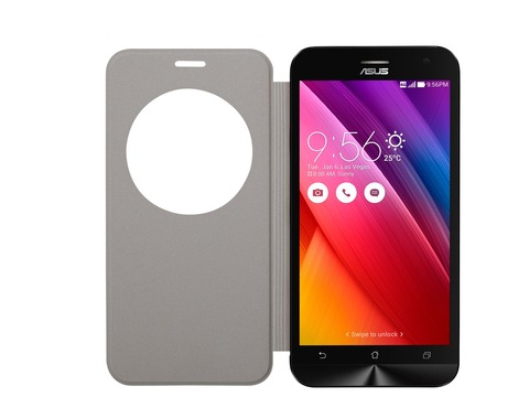 ZE500KL_View Flip Cover_Red_2