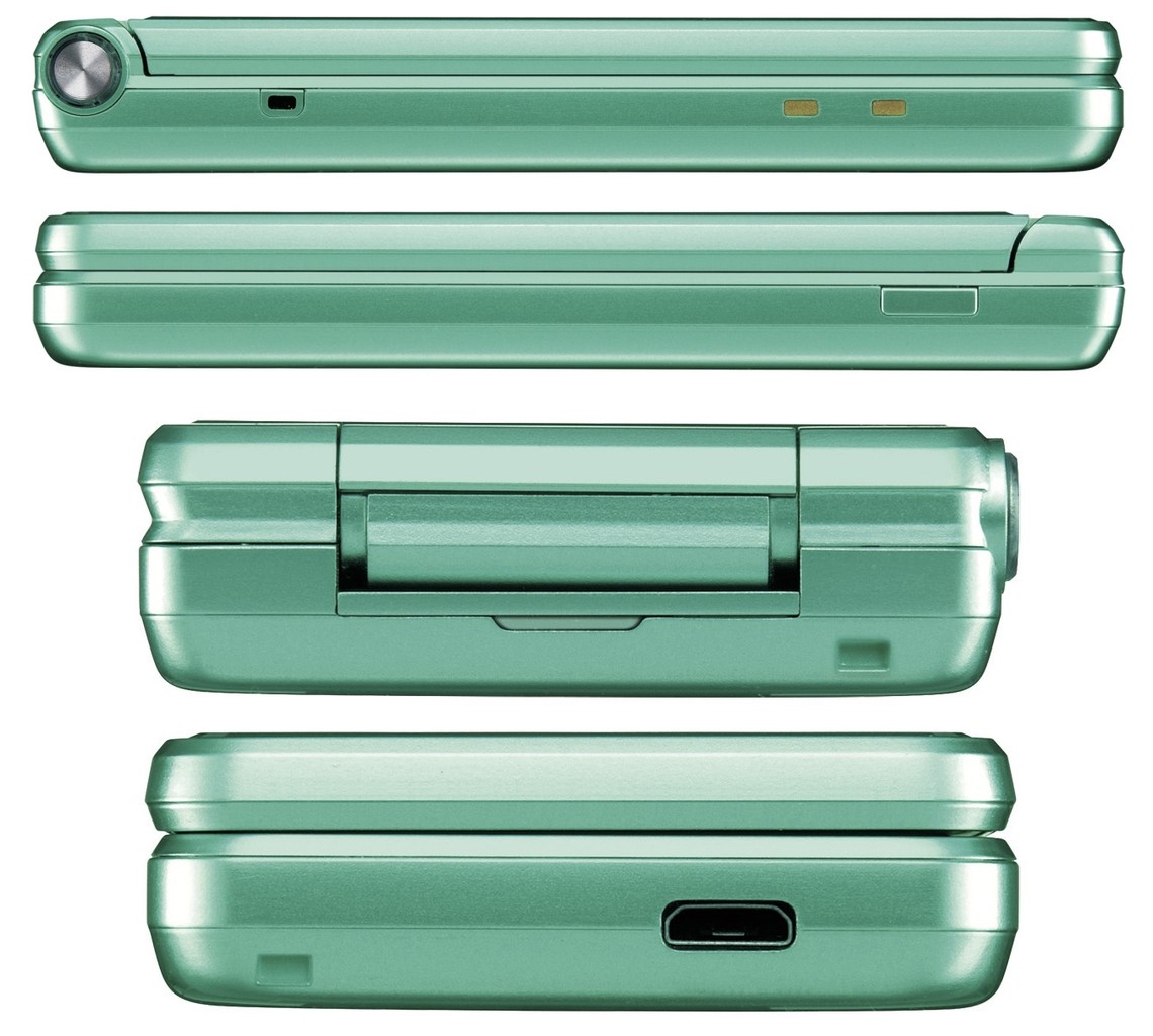 ソフトバンク、SoftBank＆Y!mobile向けVoLTE対応で折りたたみ型Android